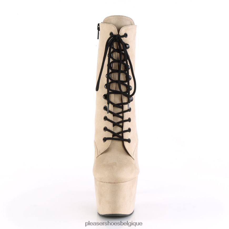 Pleaser Shoes adore-1020fs 6244497 beige