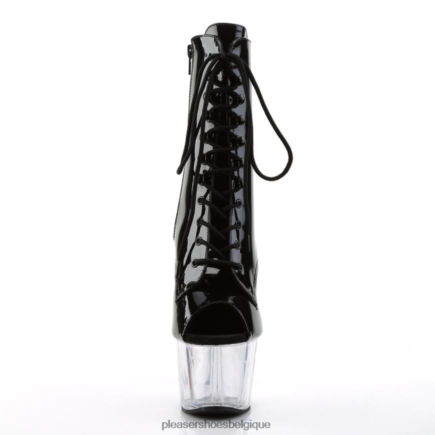 Pleaser Shoes adorer-1021 6244479 noir/clair