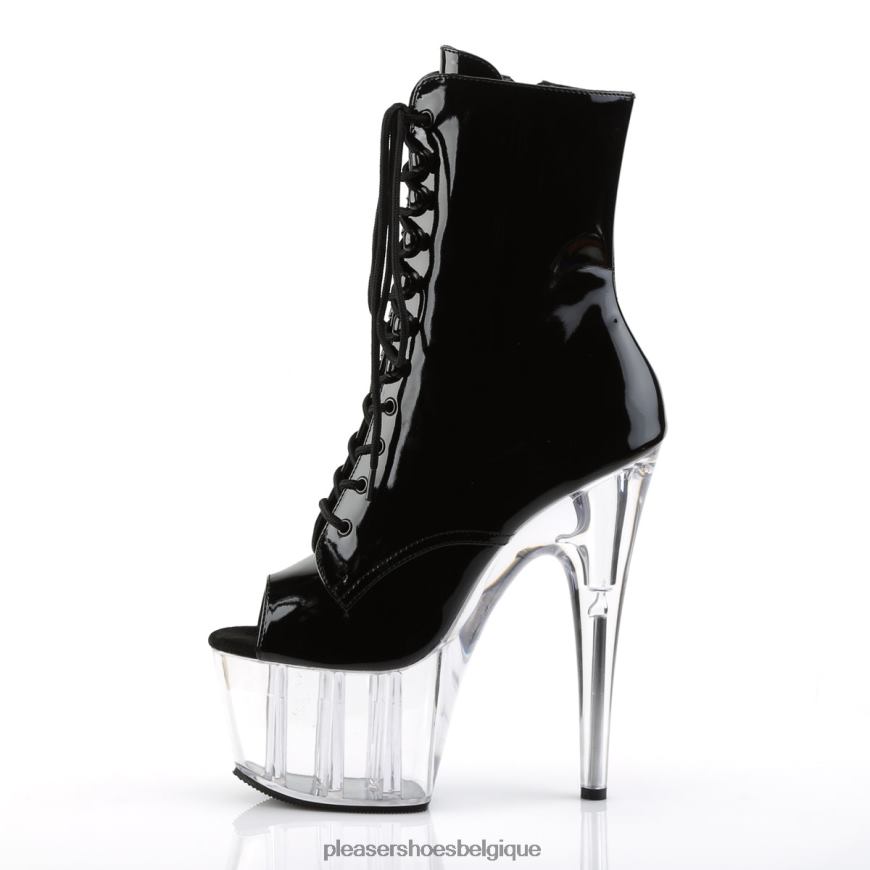 Pleaser Shoes adorer-1021 6244479 noir/clair