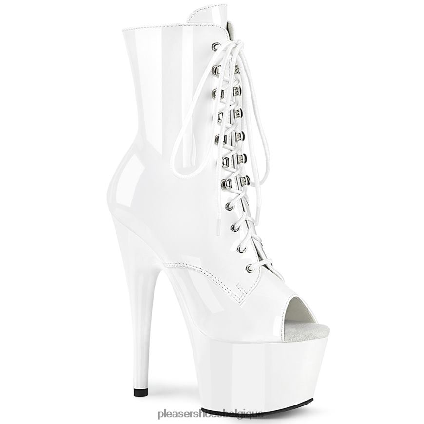 Pleaser Shoes adorer-1021 6244484 blanc