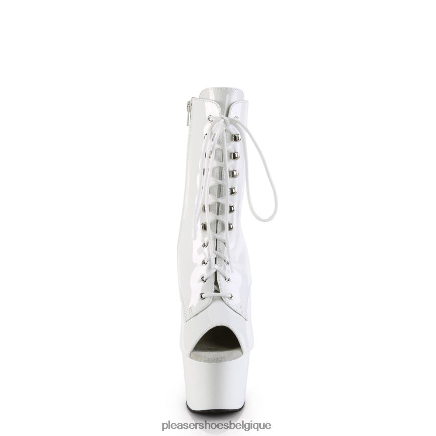 Pleaser Shoes adorer-1021 6244484 blanc