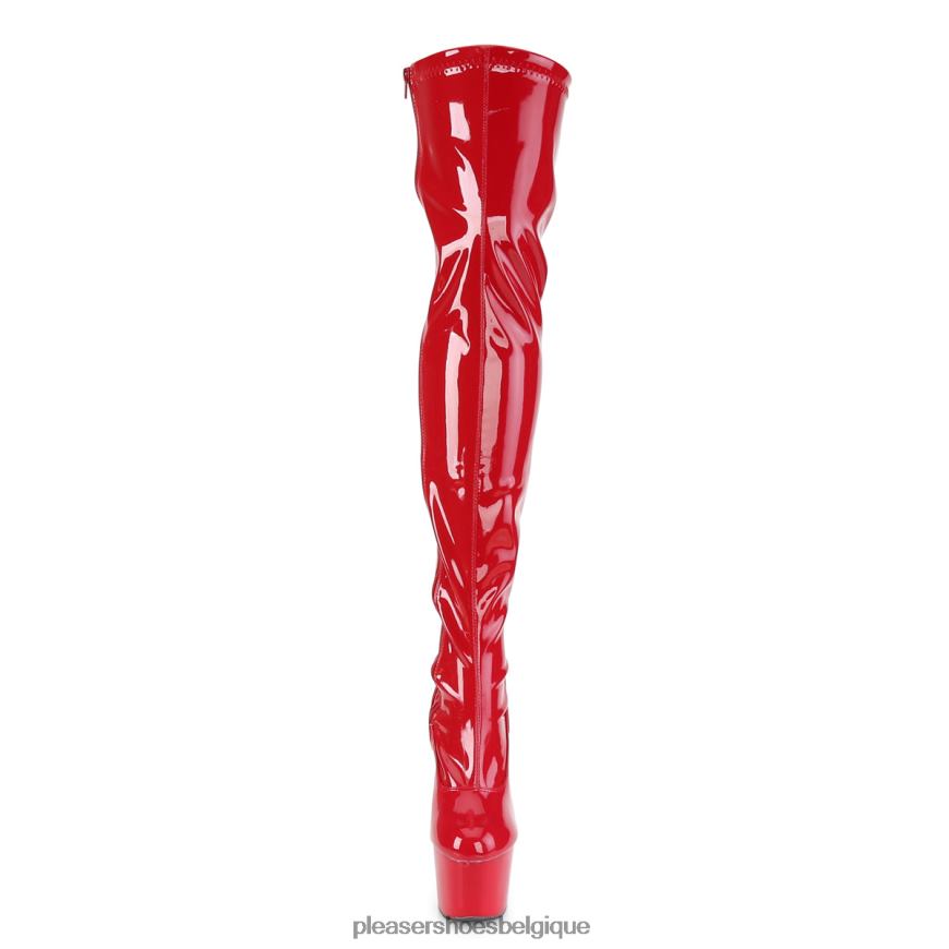 Pleaser Shoes adorer-3000 6244438 rouge