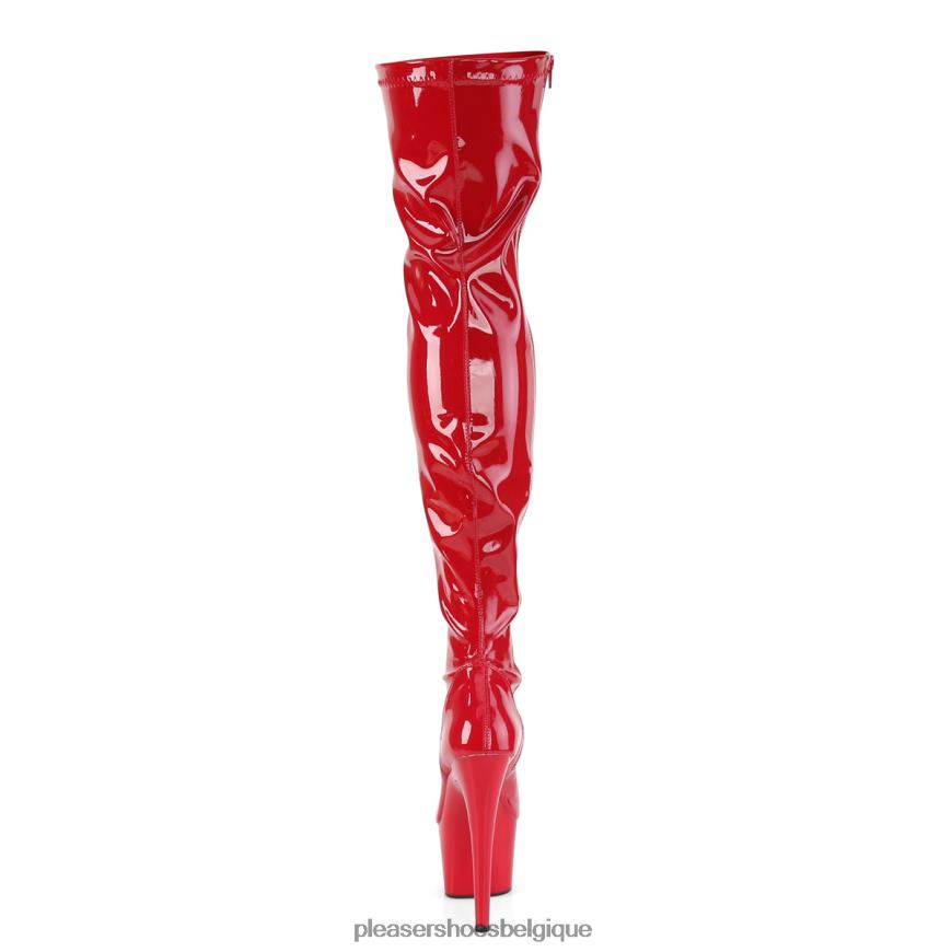 Pleaser Shoes adorer-3000 6244438 rouge