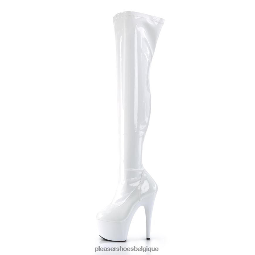 Pleaser Shoes adorer-3000 6244439 blanc