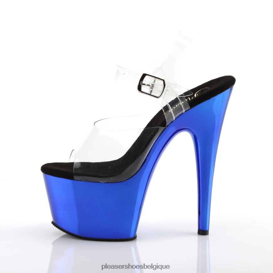 Pleaser Shoes adorer-708 62444116 bleu clair