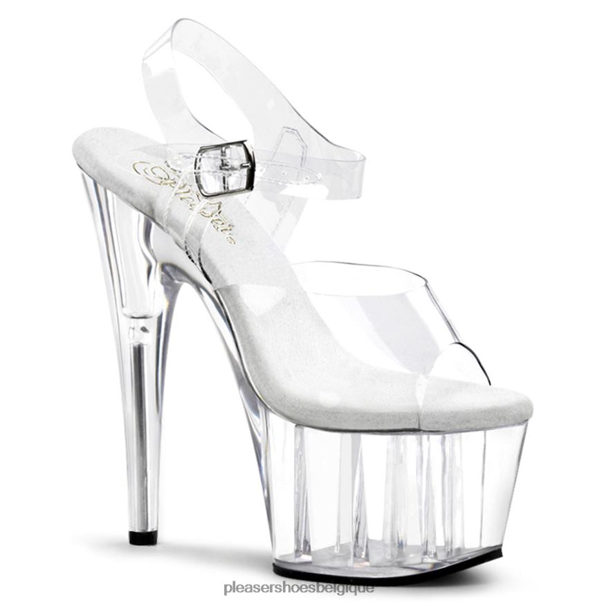 Pleaser Shoes adorer-708 62444117 clair