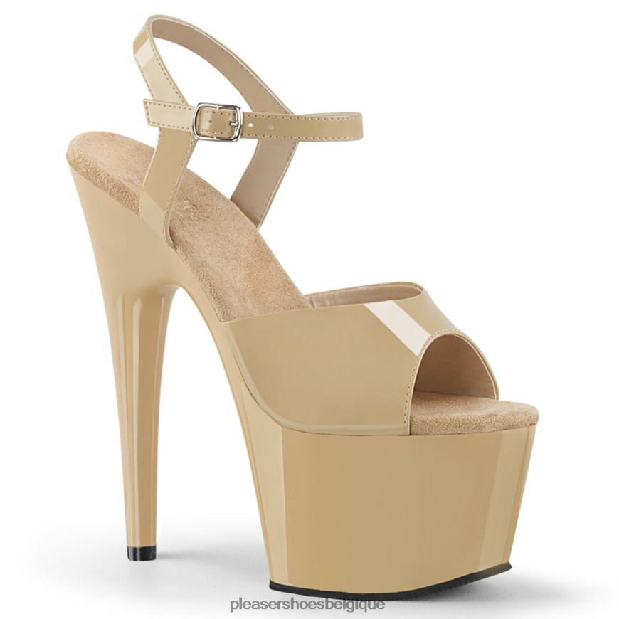 Pleaser Shoes adorer-709 62444106 beige