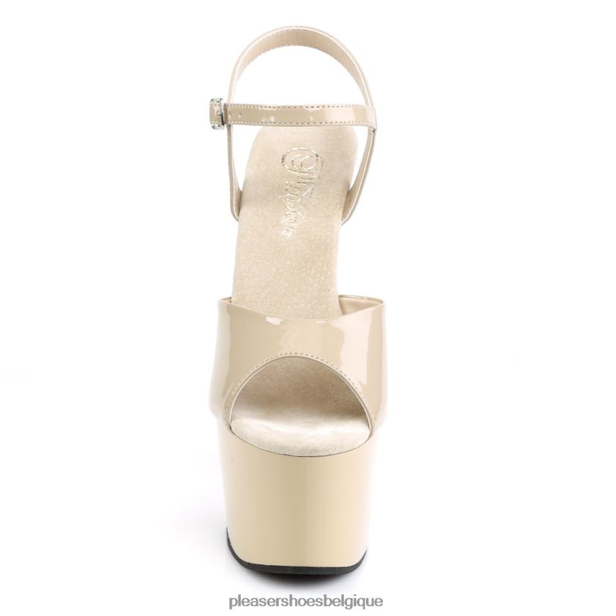 Pleaser Shoes adorer-709 62444106 beige