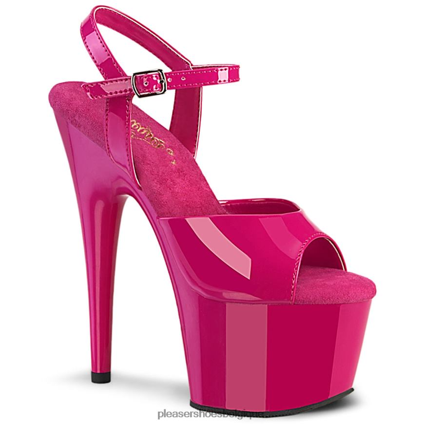 Pleaser Shoes adorer-709 62444107 rose