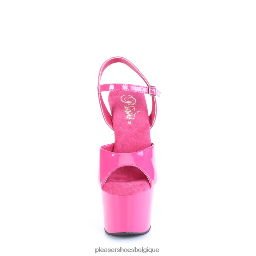Pleaser Shoes adorer-709 62444107 rose