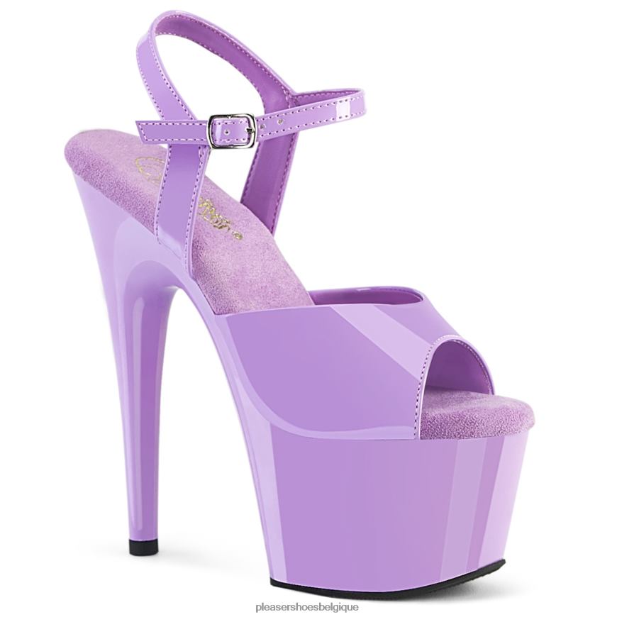 Pleaser Shoes adorer-709 62444108 violet