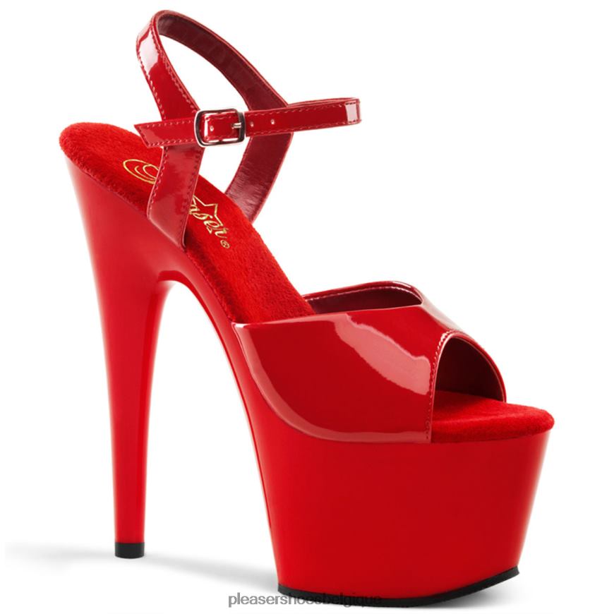 Pleaser Shoes adorer-709 62444110 rouge