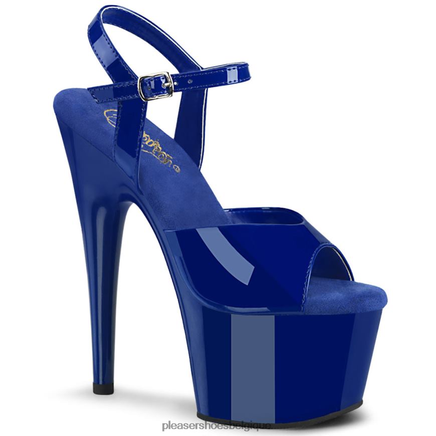Pleaser Shoes adorer-709 62444111 bleu