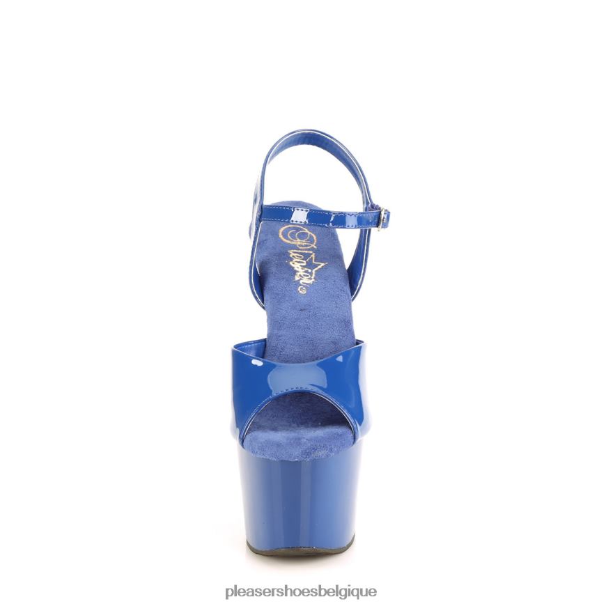 Pleaser Shoes adorer-709 62444111 bleu