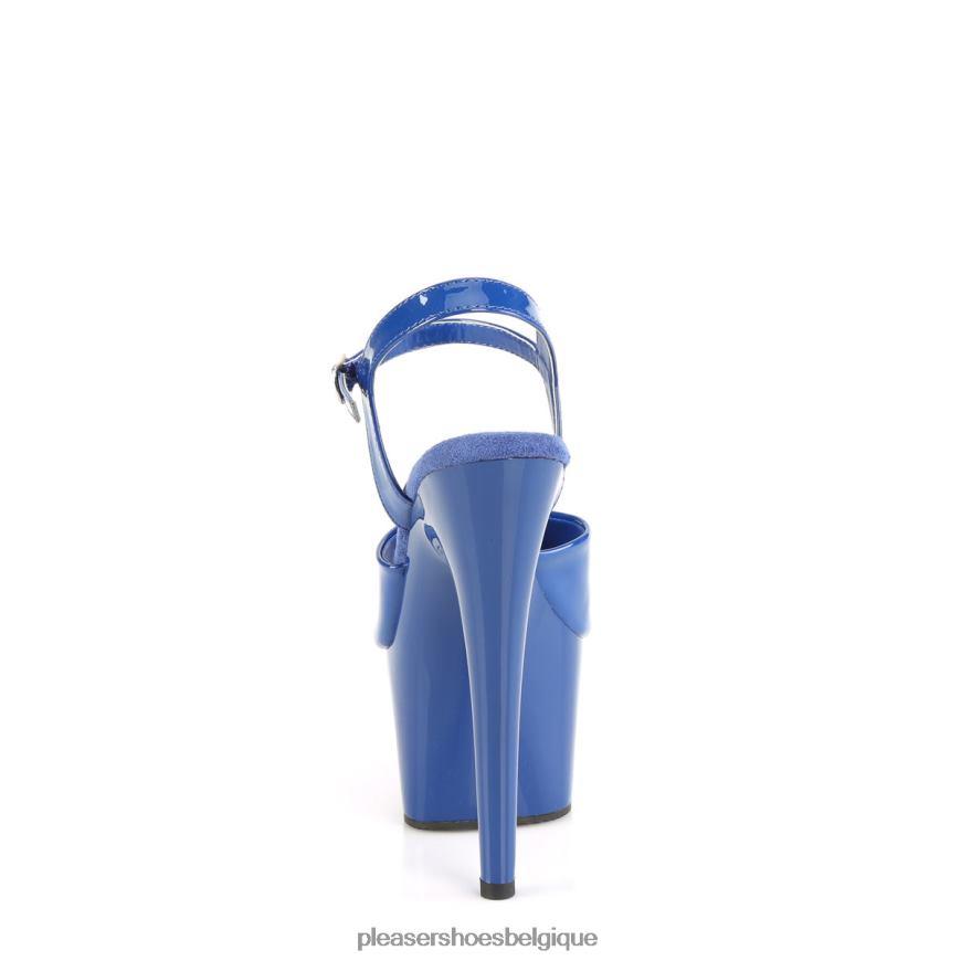 Pleaser Shoes adorer-709 62444111 bleu