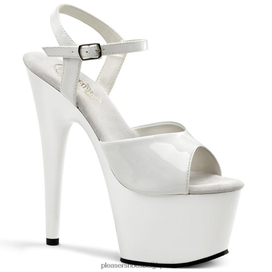 Pleaser Shoes adorer-709 62444113 blanc