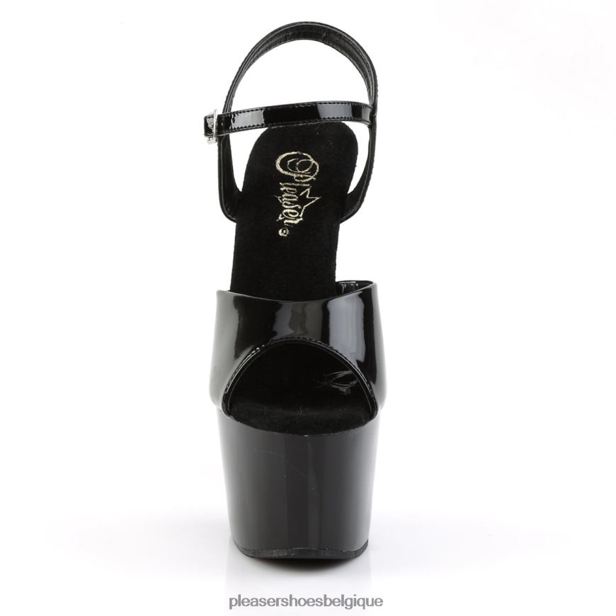 Pleaser Shoes adorer-709 6244464 noir