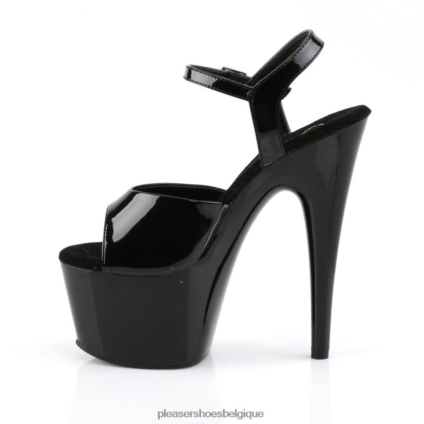 Pleaser Shoes adorer-709 6244464 noir