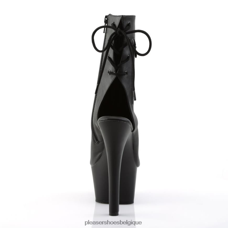 Pleaser Shoes aspire-1018 62444143 simili cuir noir/noir