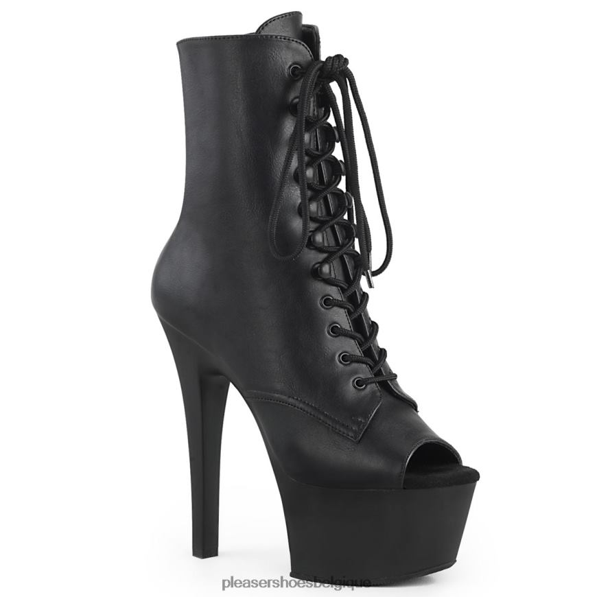 Pleaser Shoes aspire-1021 62444146 simili cuir noir/noir