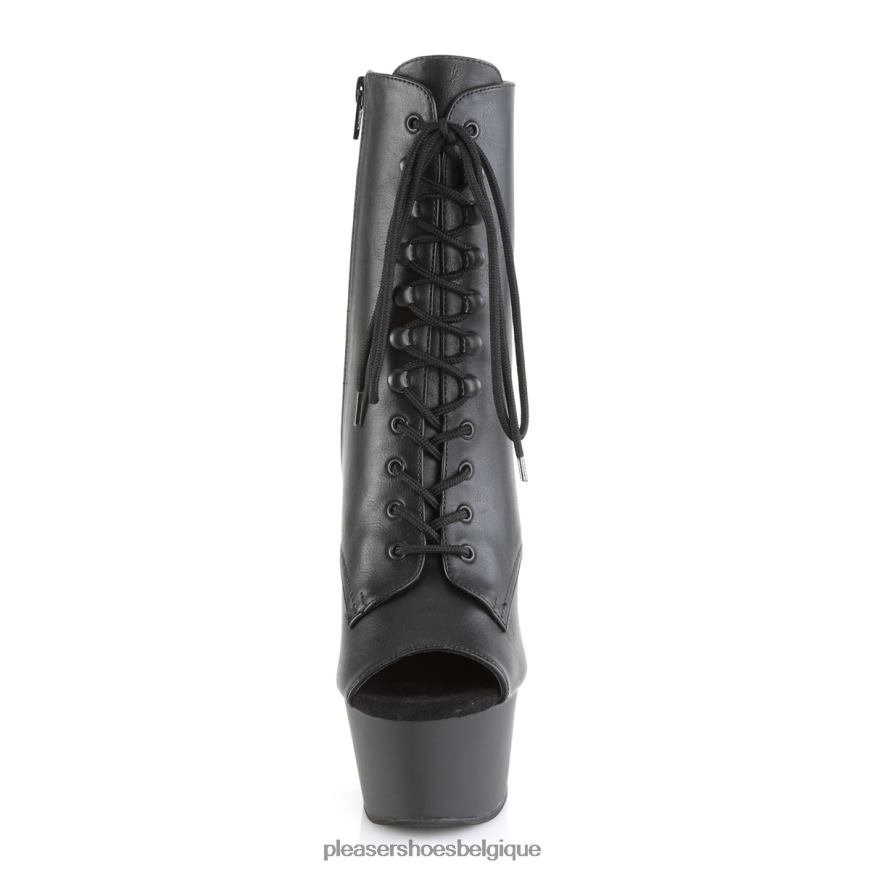 Pleaser Shoes aspire-1021 62444146 simili cuir noir/noir