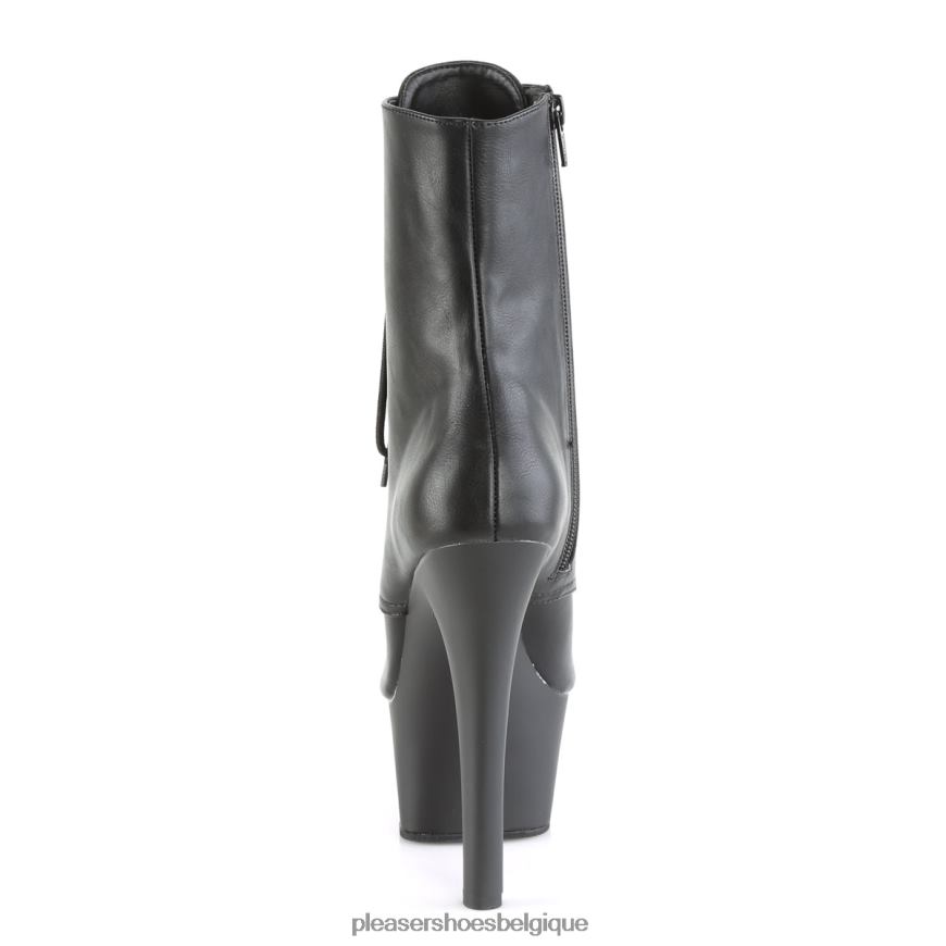 Pleaser Shoes aspire-1021 62444146 simili cuir noir/noir