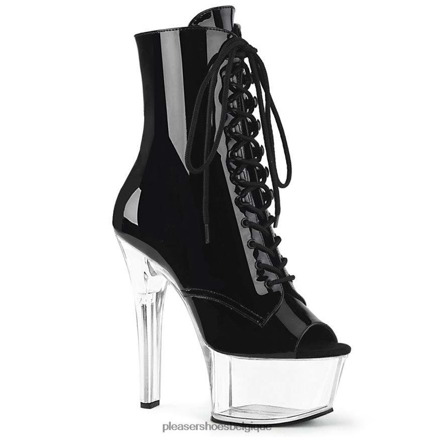 Pleaser Shoes aspire-1021 62444148 noir/clair