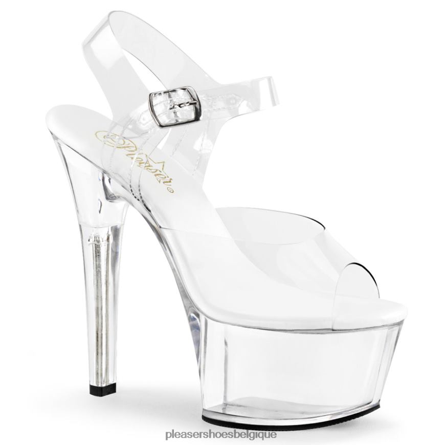 Pleaser Shoes aspire-608 6244486 clair