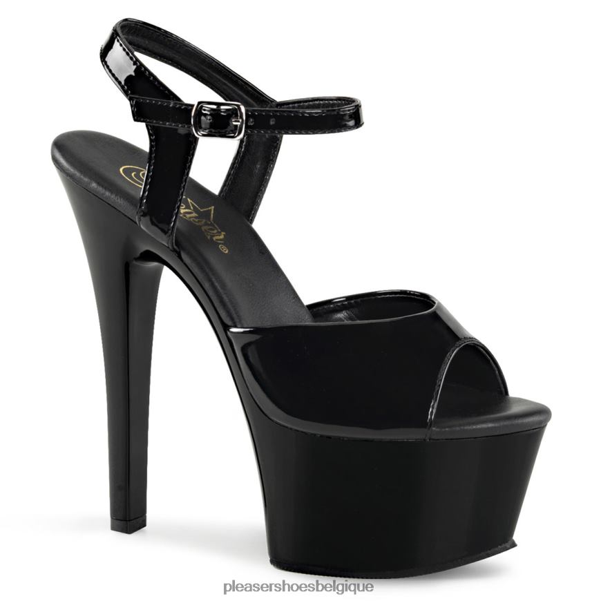 Pleaser Shoes aspire-609 6244469 noir