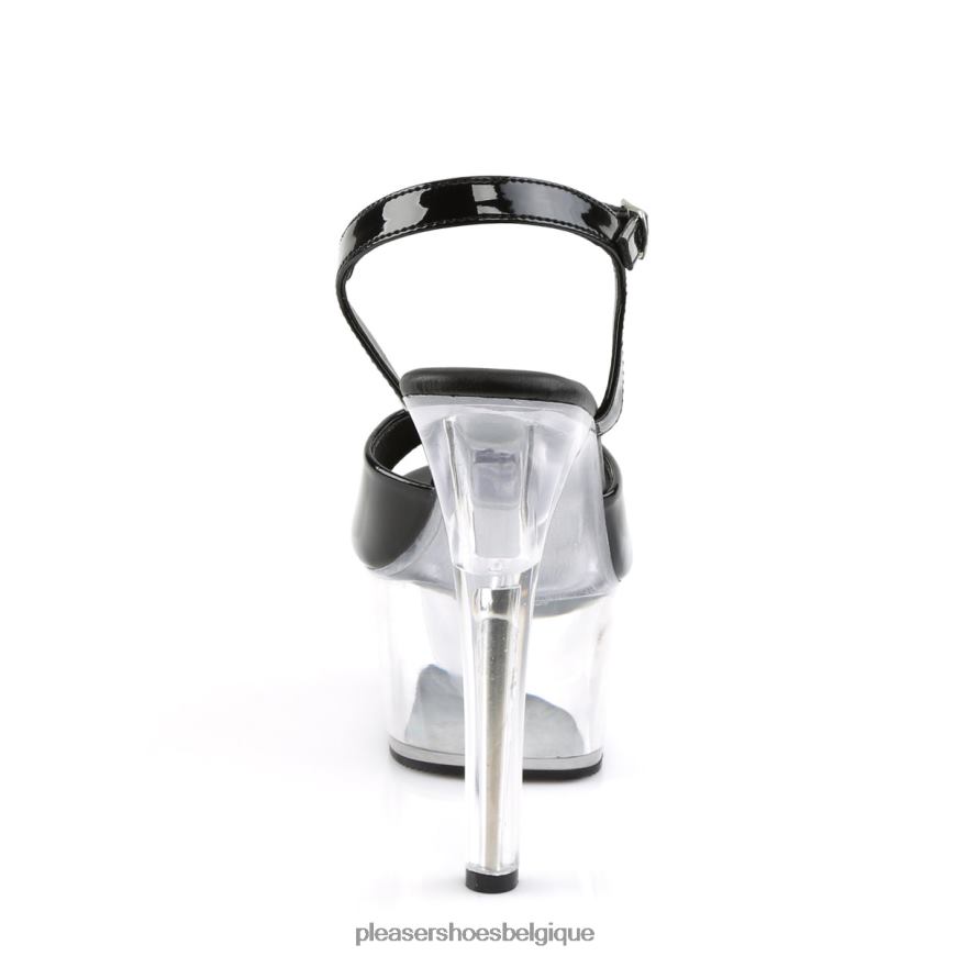 Pleaser Shoes aspire-609 6244470 noir/clair