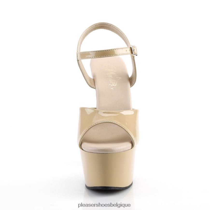Pleaser Shoes aspire-609 6244472 beige