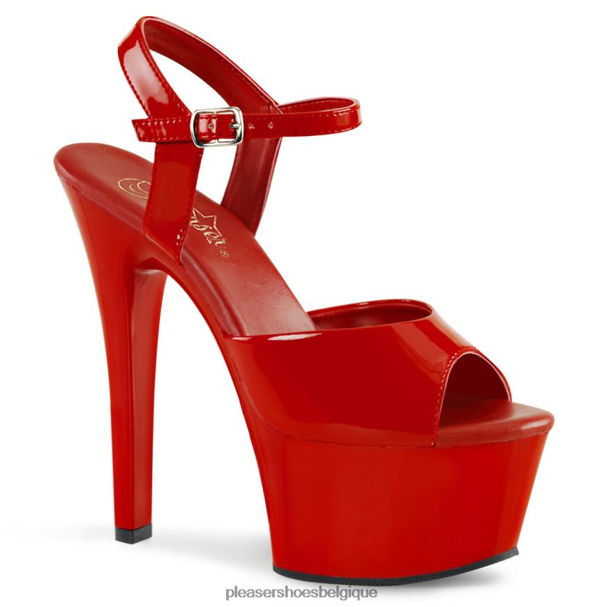 Pleaser Shoes aspire-609 6244473 rouge