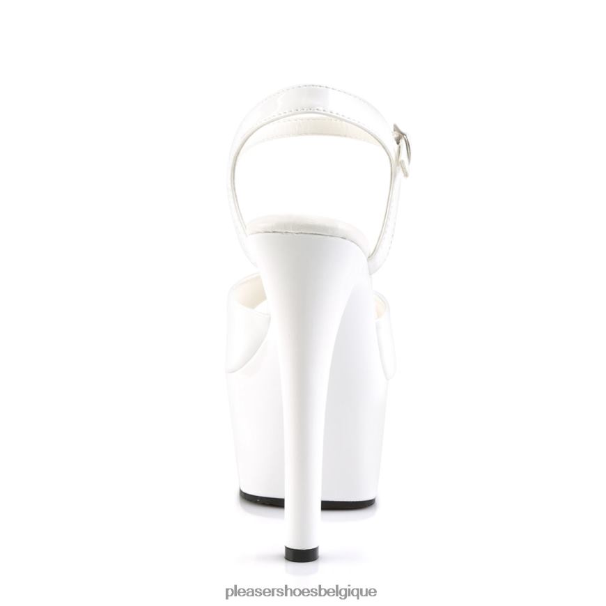 Pleaser Shoes aspire-609 6244474 blanc