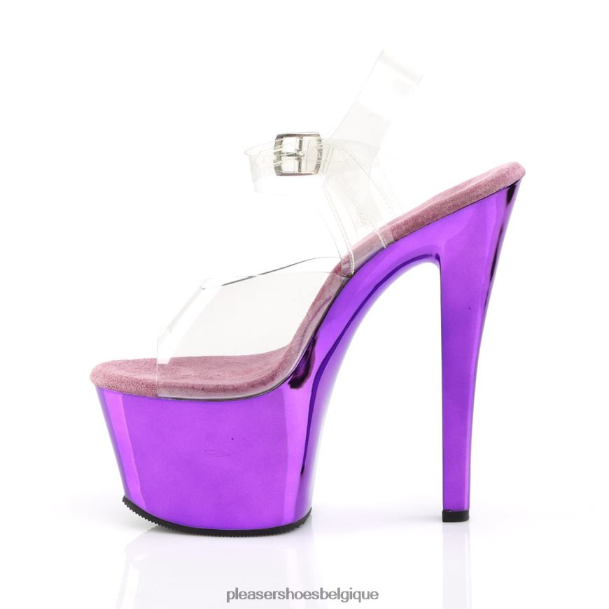 Pleaser Shoes ciel-308 62444132 clair/violet