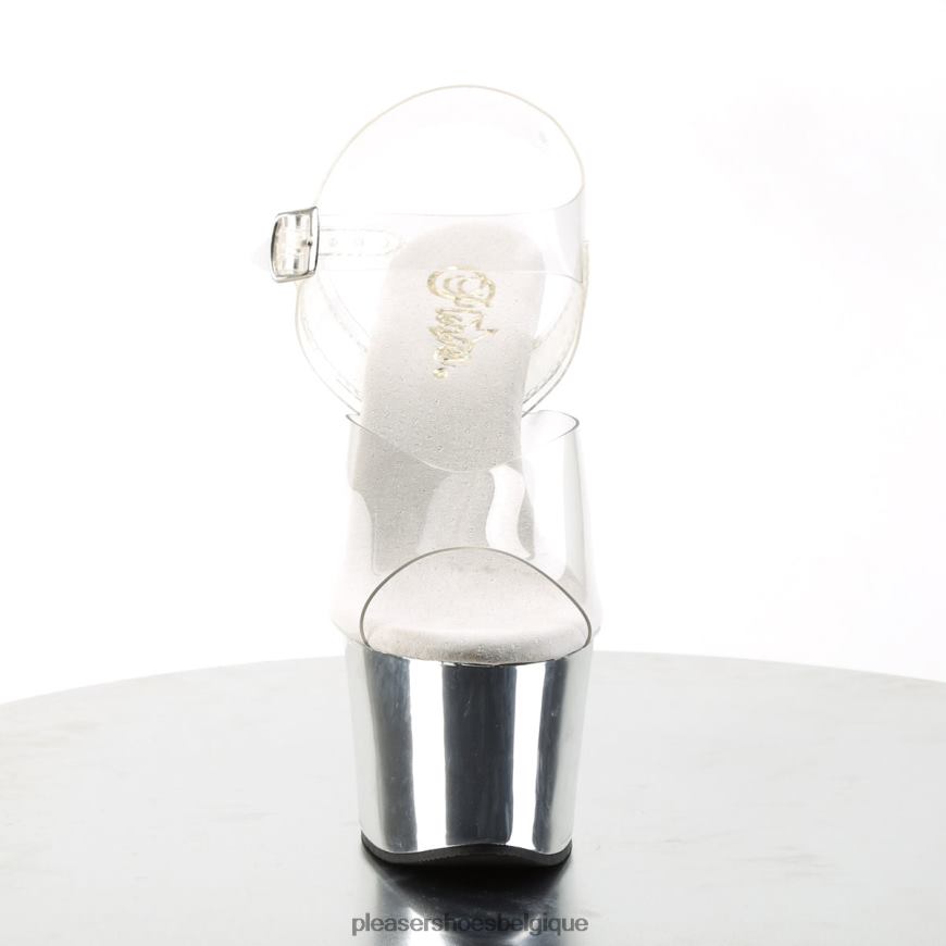 Pleaser Shoes ciel-308 62444134 clair/argent