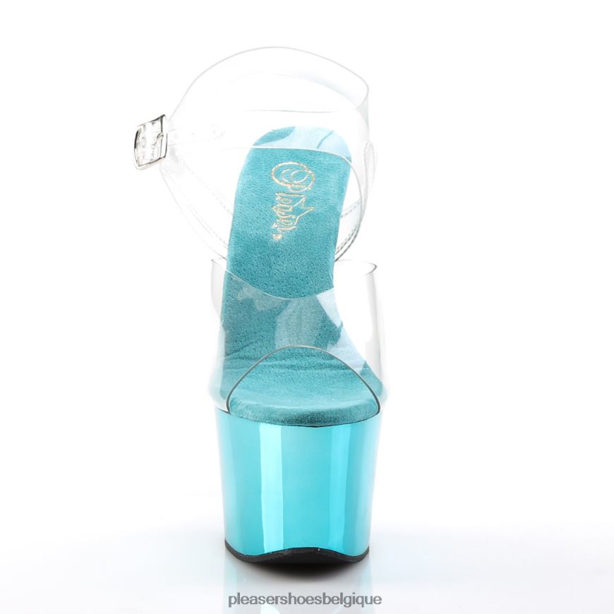 Pleaser Shoes ciel-308 62444135 clair/bleu sarcelle