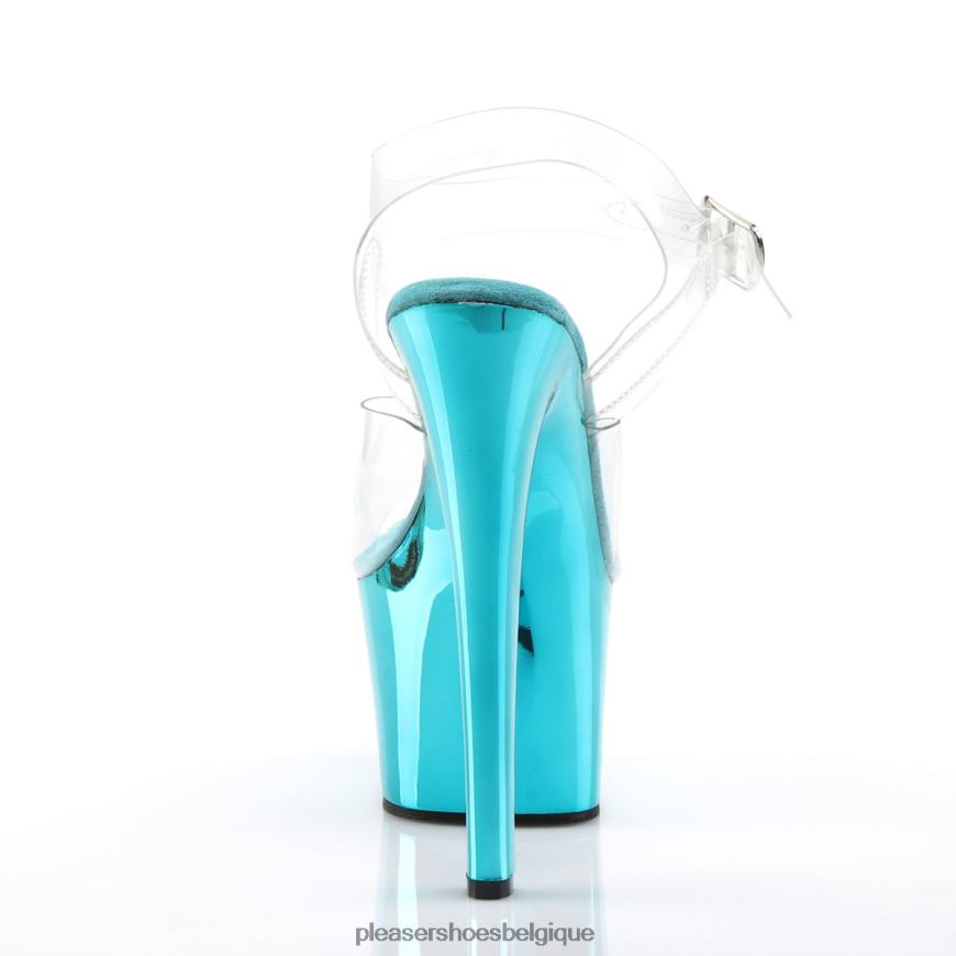 Pleaser Shoes ciel-308 62444135 clair/bleu sarcelle