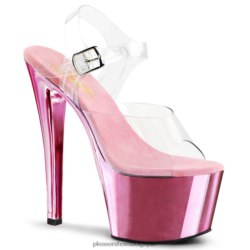 Pleaser Shoes ciel-308 6244454 clair/rose bébé