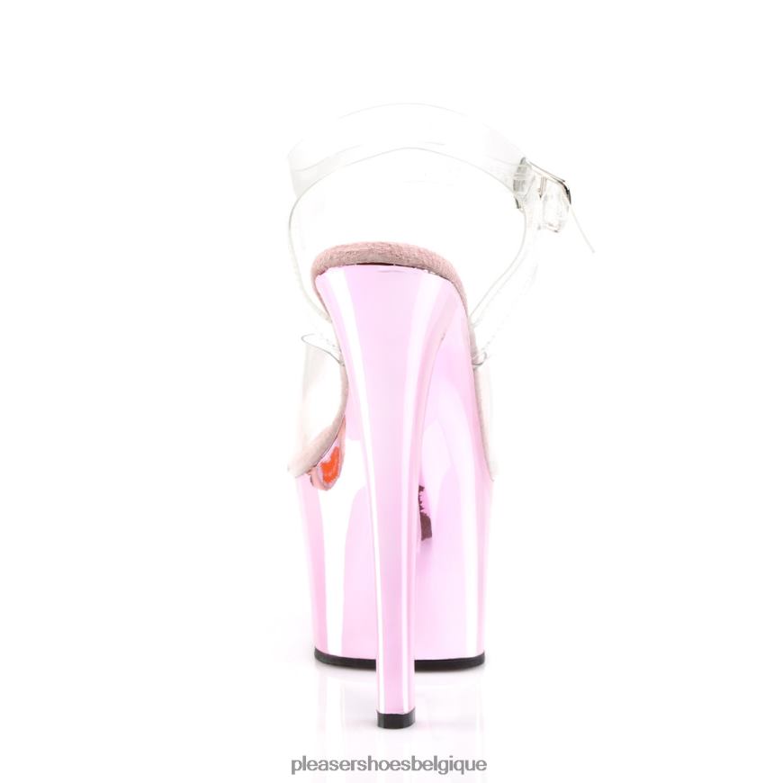 Pleaser Shoes ciel-308 6244454 clair/rose bébé
