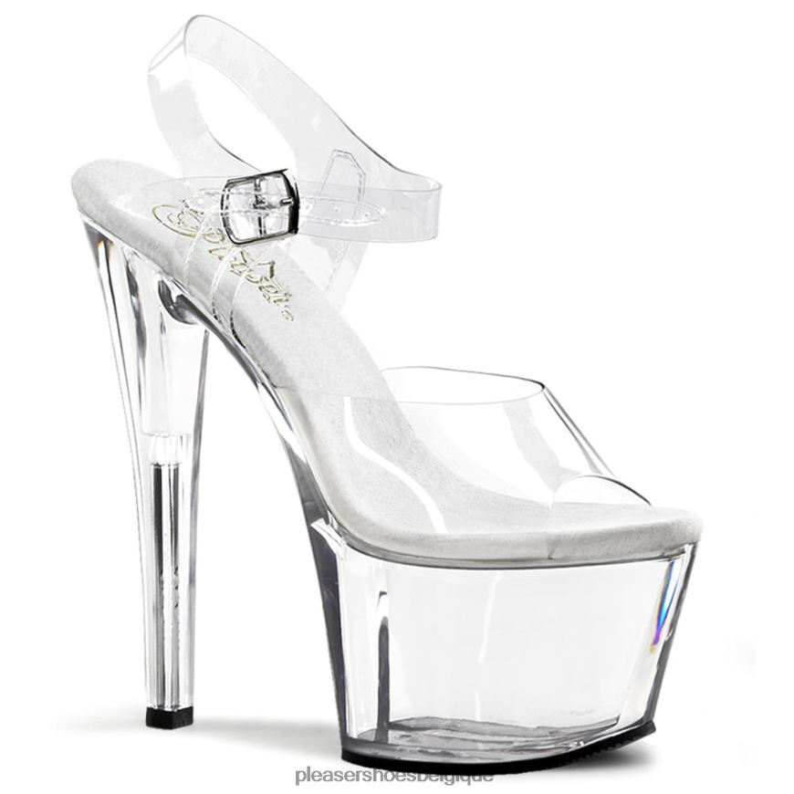 Pleaser Shoes ciel-308 6244456 clair