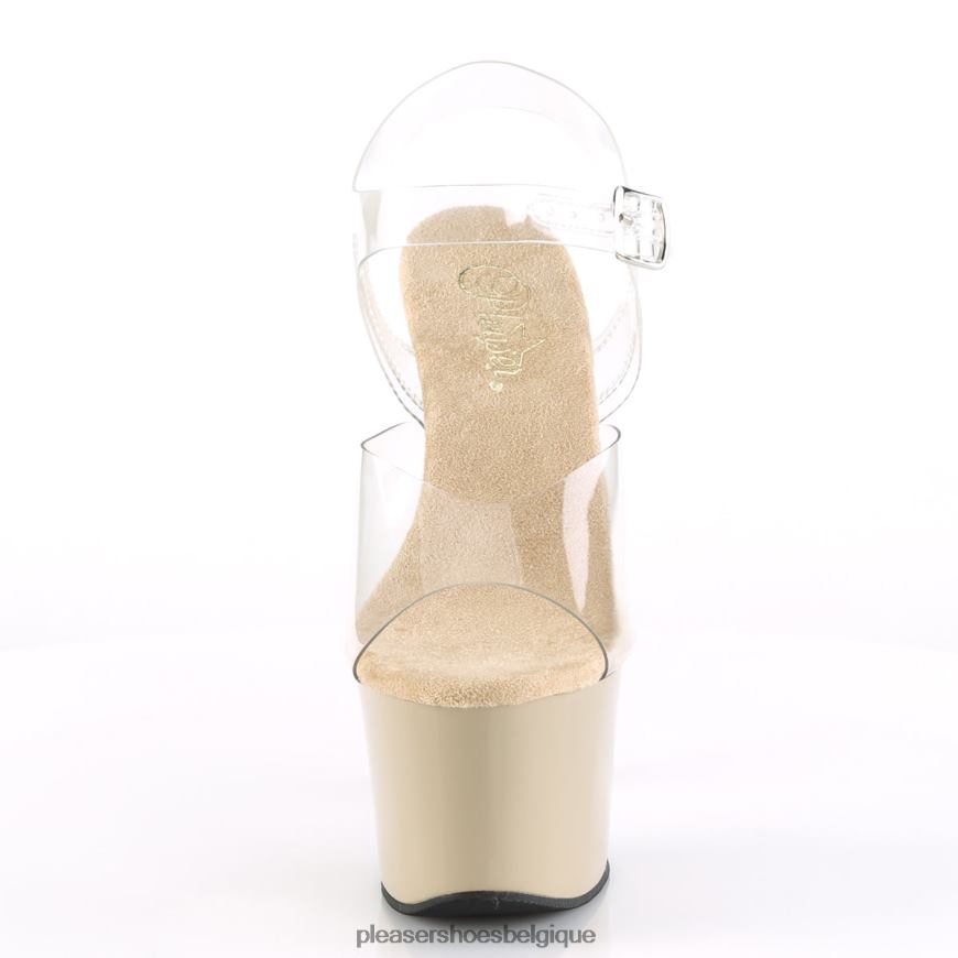 Pleaser Shoes ciel-308 6244457 blanc clair