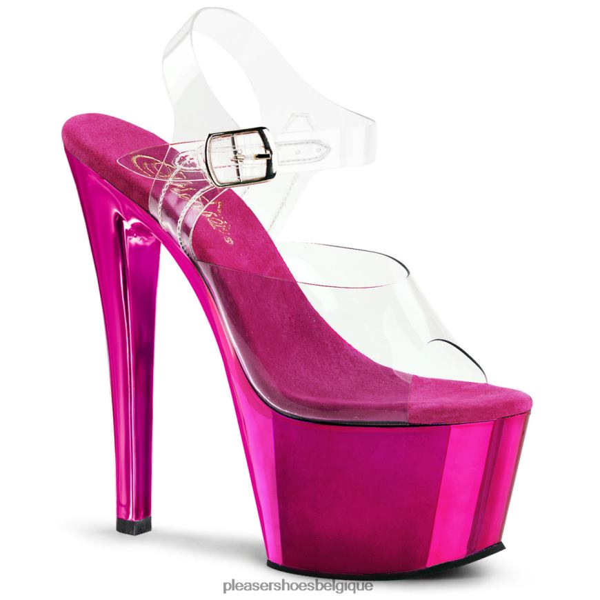 Pleaser Shoes ciel-308 6244459 clair/rose