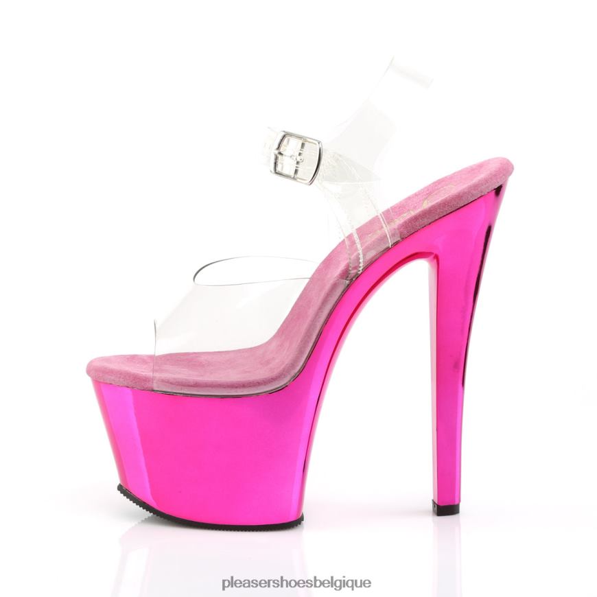 Pleaser Shoes ciel-308 6244459 clair/rose