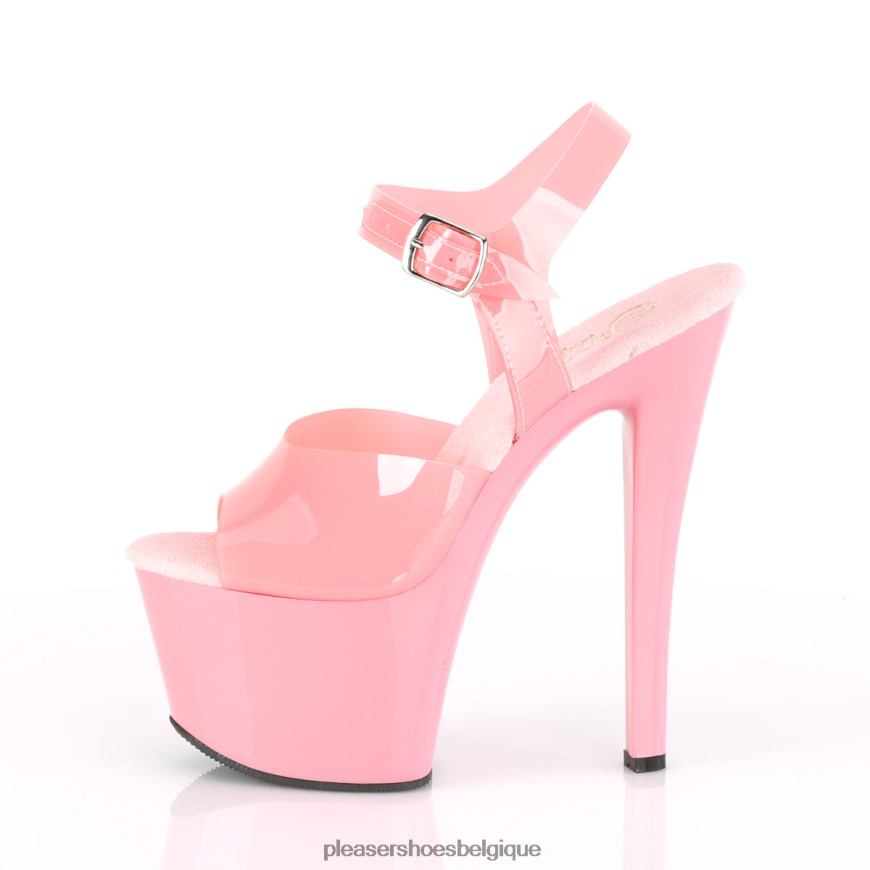 Pleaser Shoes ciel-308n 62444149 bébé rose