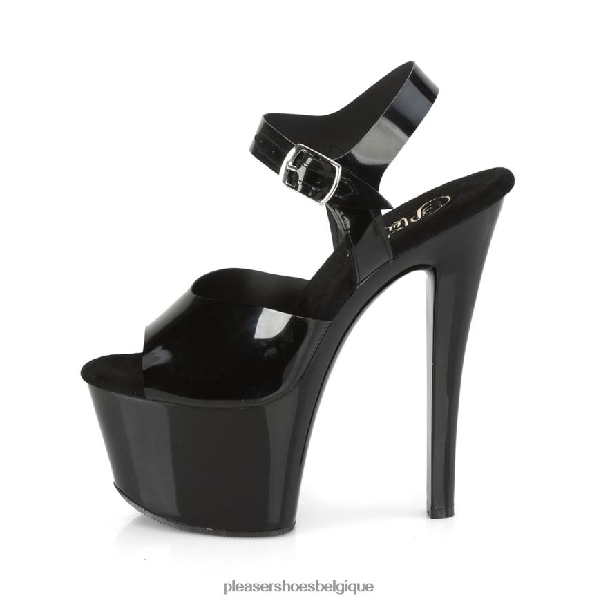 Pleaser Shoes ciel-308n 62444150 noir