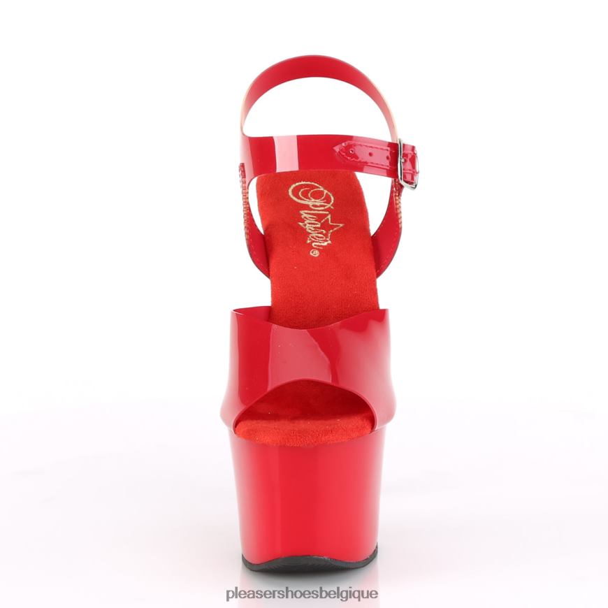 Pleaser Shoes ciel-308n 62444152 rouge