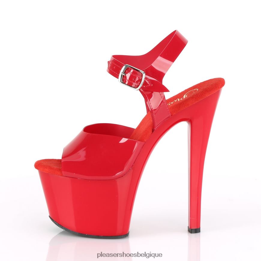Pleaser Shoes ciel-308n 62444152 rouge