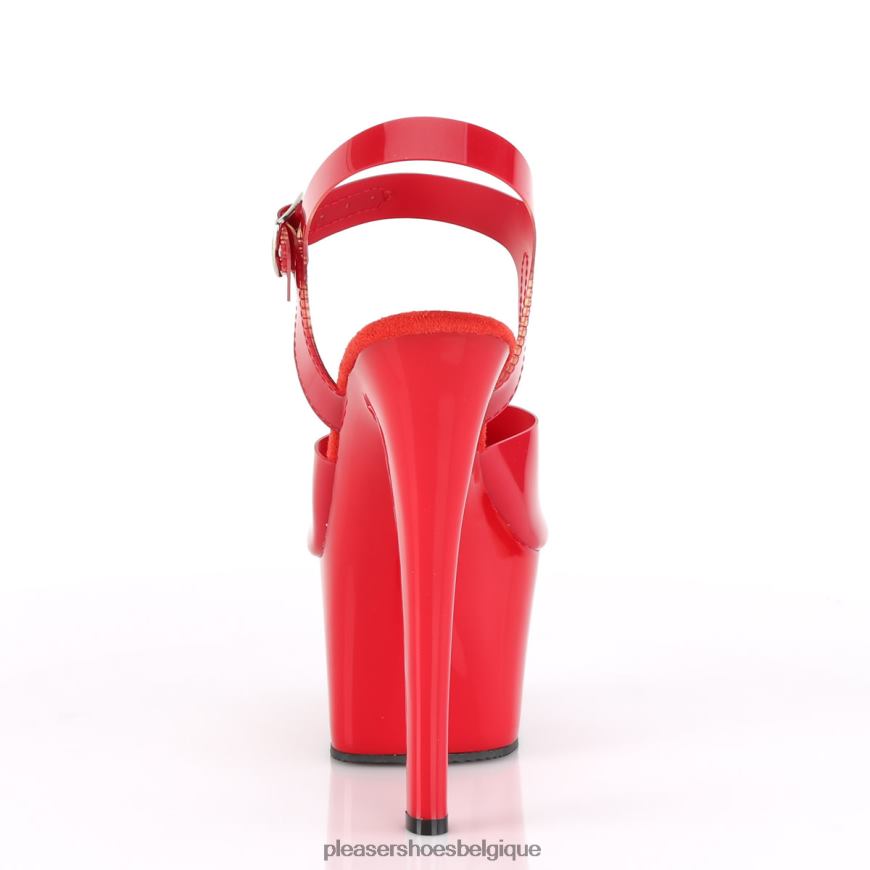Pleaser Shoes ciel-308n 62444152 rouge