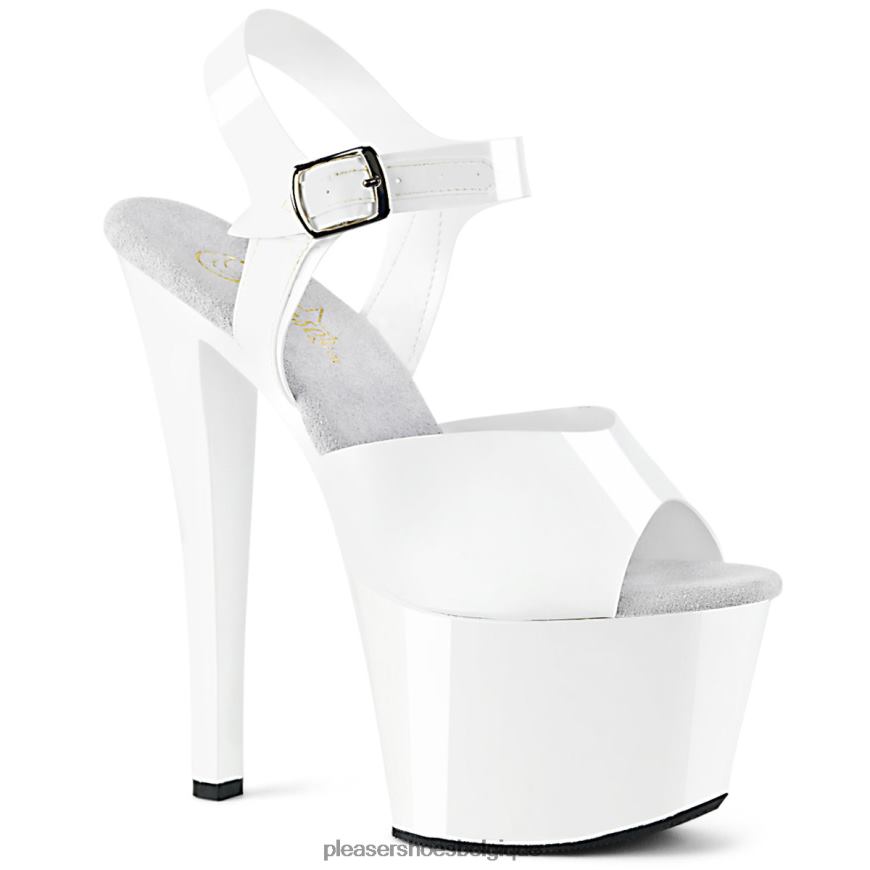 Pleaser Shoes ciel-308n 62444154 blanc