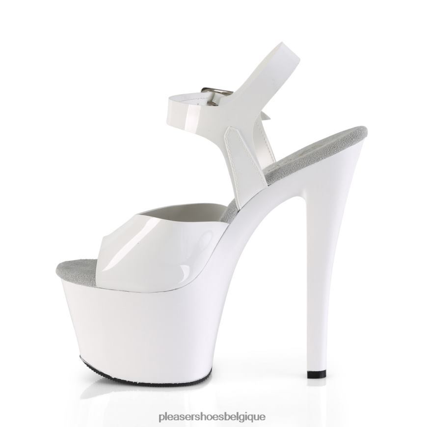 Pleaser Shoes ciel-308n 62444154 blanc